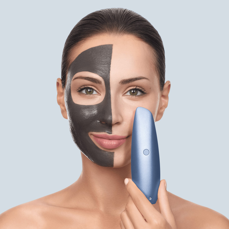 Безконтактна магнітна пілінг-маска GESKE Touchless Magnetic Peeling Mask 5 в 1 aquamarine