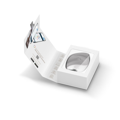 Електронна ультразвукова щітка для обличчя GESKE Sonic Facial Brush 5 в 1 white
