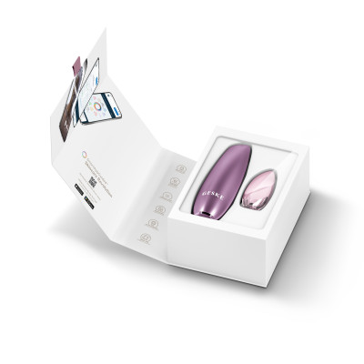 Безконтактна магнітна пілінг-маска GESKE Touchless Magnetic Peeling Mask pink