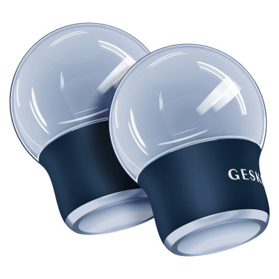 Масажер для обличчя і тіла GESKE Cool&Warm Face and Body Massager 7 в 1 midnight