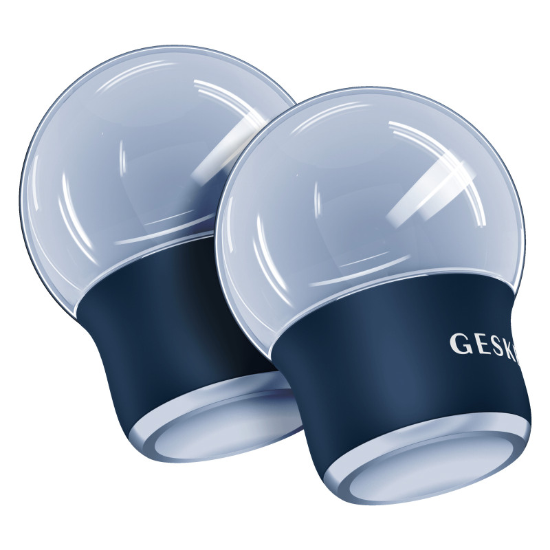 Масажер для обличчя і тіла GESKE Cool&Warm Face and Body Massager 7 в 1 midnight