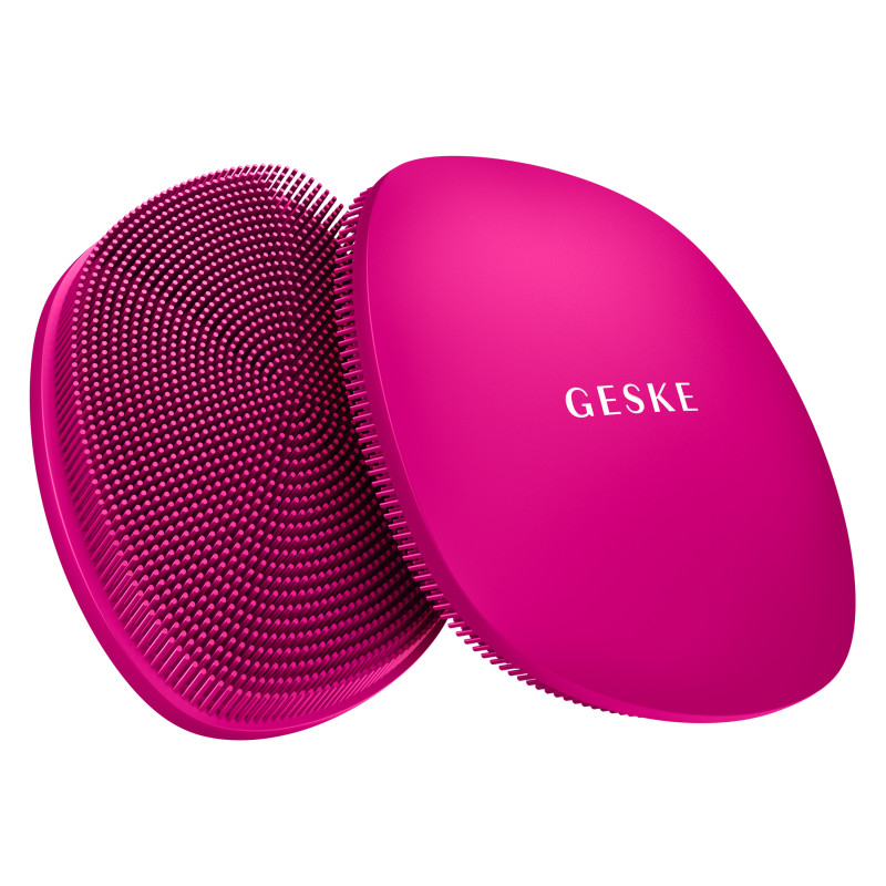 Щітка для обличчя GESKE Facial Brush 4 в 1 magenta