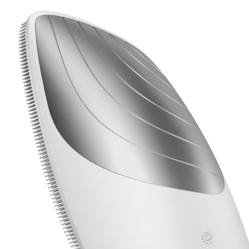 Електронна звукова термощітка для обличчя GESKE Sonic Thermo Facial Brush 6 в 1 white