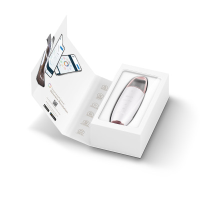 Мікрострумовий скрабер для шкіри та усунення чорних точок GESKE MicroCurrent Skin Scrubber&Blackhead Remover 9 в 1 starlight