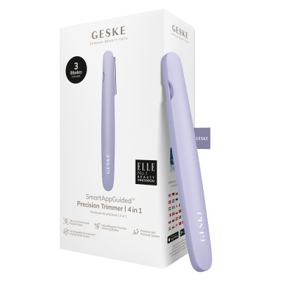 Тример GESKE Precision Trimmer 4 в 1 purple Тример GESKE Precision Trimmer 4 в 1 purple