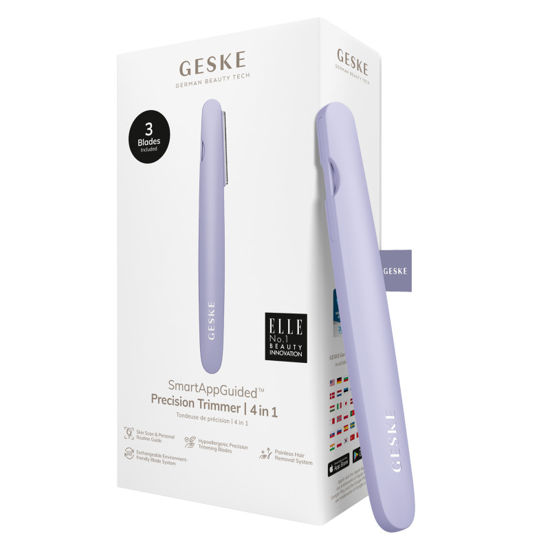 Тример GESKE Precision Trimmer 4 в 1 purple
