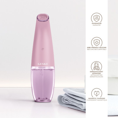Очищуючий засіб для обличчя GESKE Aqua-Stream Face Cleanser pink