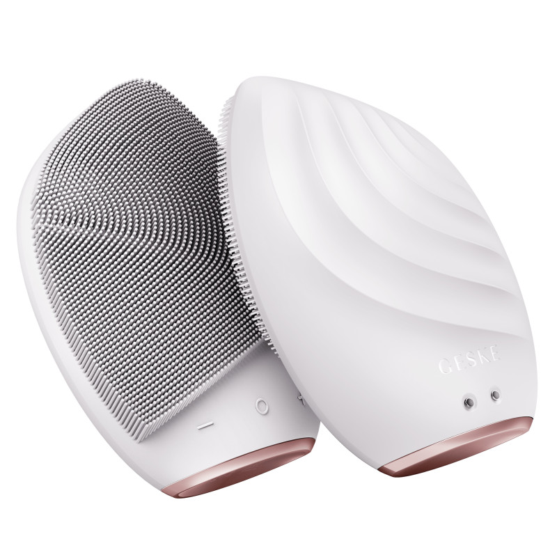 Електронна ультразвукова щітка для обличчя GESKE Sonic Facial Brush starlight