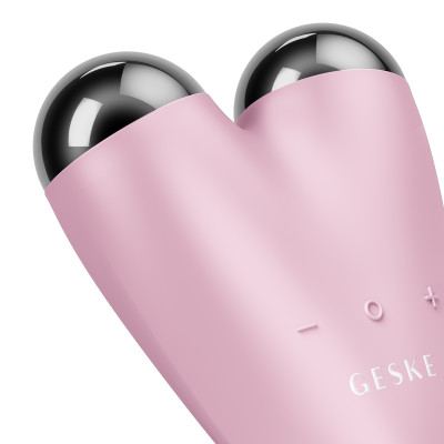 Мікрострумовий підтягувач обличчя GESKE MicroCurrent Face-Lifter pink