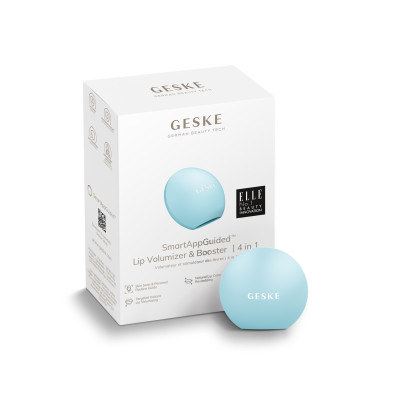 Пристрій для збільшення обʼєму губ GESKE Lip Volumizer&Booster 4 в 1 Small turquoise