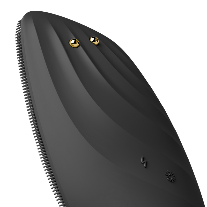 Очищувальна щітка для обличчя GESKE Sonic Thermo Facial Brush&Face-Lifter 8 в 1 gray