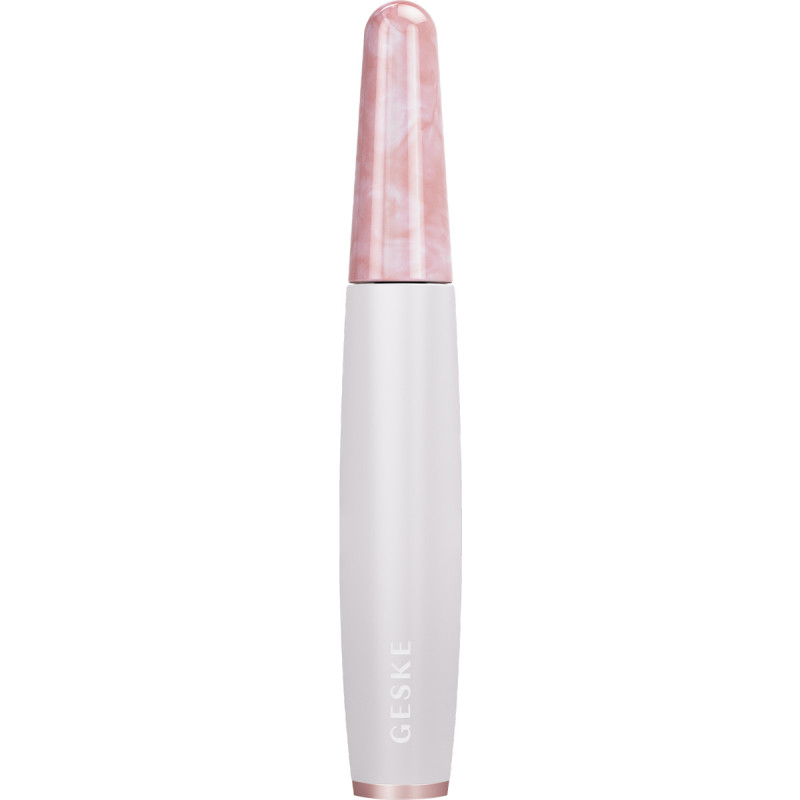 Ручка-масажер для обличчя з рожевим кварцом GESKE SmartAppGuided Rose Quartz & Depuffing Pen 6in1 starlight