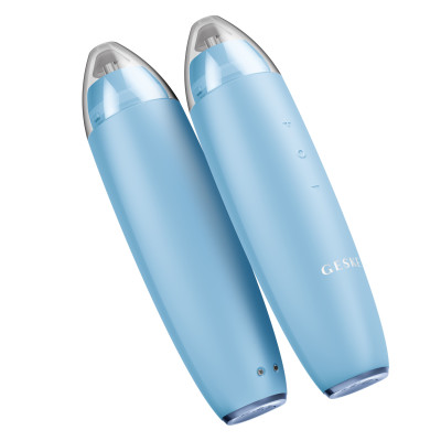 Мікродермабразійний пристрій для видалення чорних цяток GESKE MicroDermabrasion Blackhead Remover 7 в 1 aquamarine