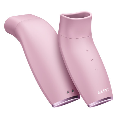 Пристрій для збільшення об'єму губ GESKE Lip Volumizer&Booster pink