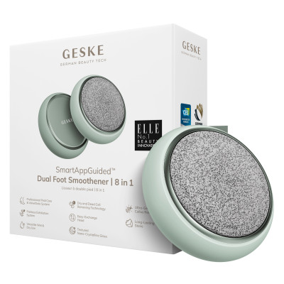 Набір для догляду за стопами GESKE Dual Foot Smoothener green