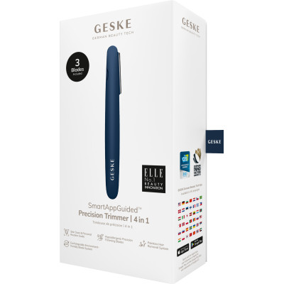 Тример GESKE Precision Trimmer 4 в 1 midnight