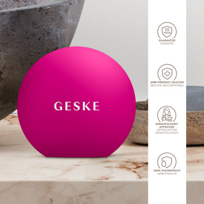 Пристрій для збільшення обʼєму губ GESKE Lip Volumizer&Booster 4 в 1 Small magenta