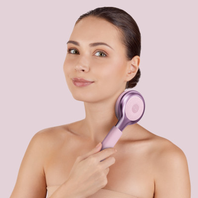 Ультразвукова щітка для всього тіла GESKE Sonic Full-Body Brush&Intensive Exfoliator pink