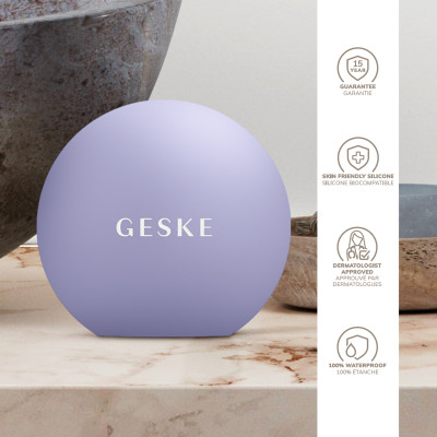Пристрій для збільшення обʼєму губ GESKE Lip Volumizer&Booster 4 в 1 Small purple