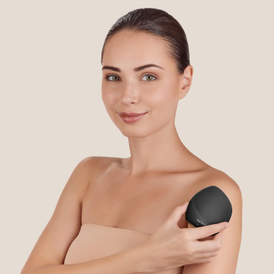 Ультразвукова щітка для тіла та інтенсивний пілінг GESKE Sonic Body Brush&Intensive Exfoliator 7 в 1 gray