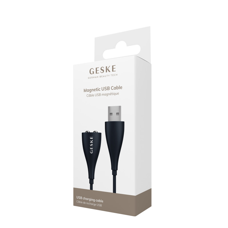 Магнітний USB кабель GESKE Magnetic black