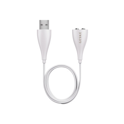 Магнітний USB кабель GESKE Magnetic white