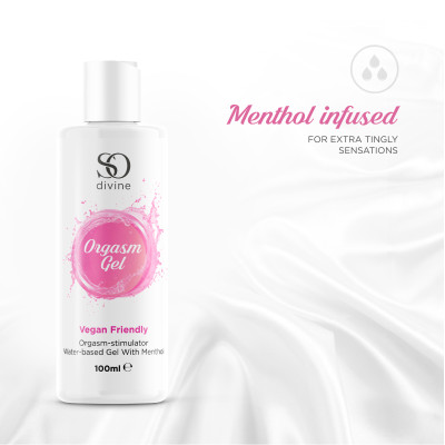 Стимулятор оргазму So Divine Orgasm Gel