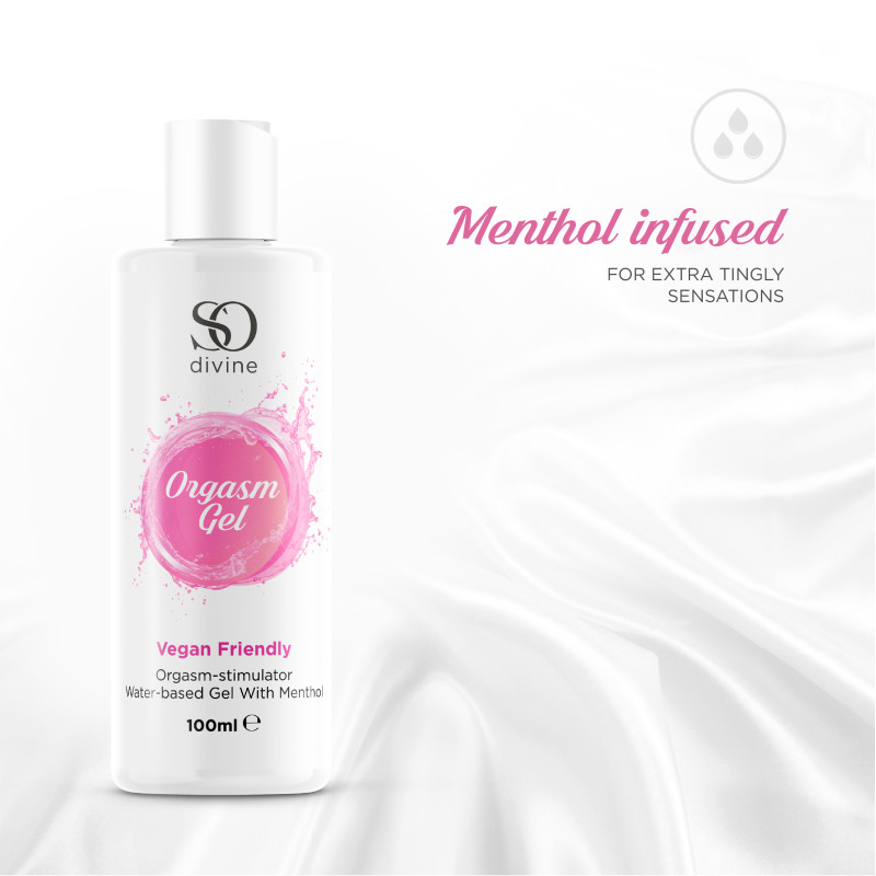 Стимулятор оргазму So Divine Orgasm Gel