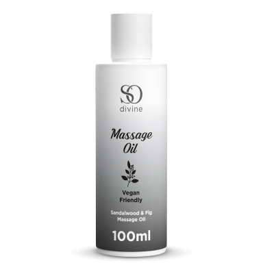 Олія для чуттєвого масажу So Divine Sandalwood & Fig