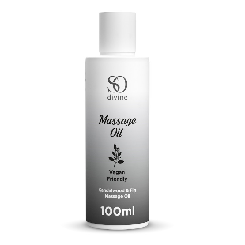 Олія для чуттєвого масажу So Divine Sandalwood & Fig