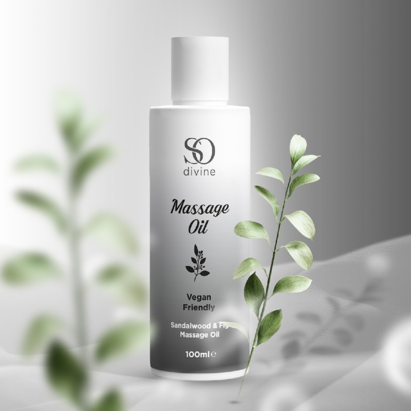Олія для чуттєвого масажу So Divine Sandalwood & Fig