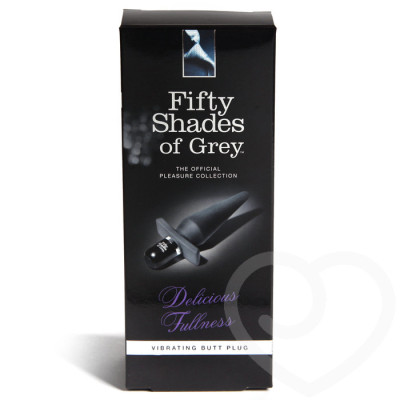 Анальна вібро-пробка Fifty Shades of Grey Чудова наповненість (Велика Британія)