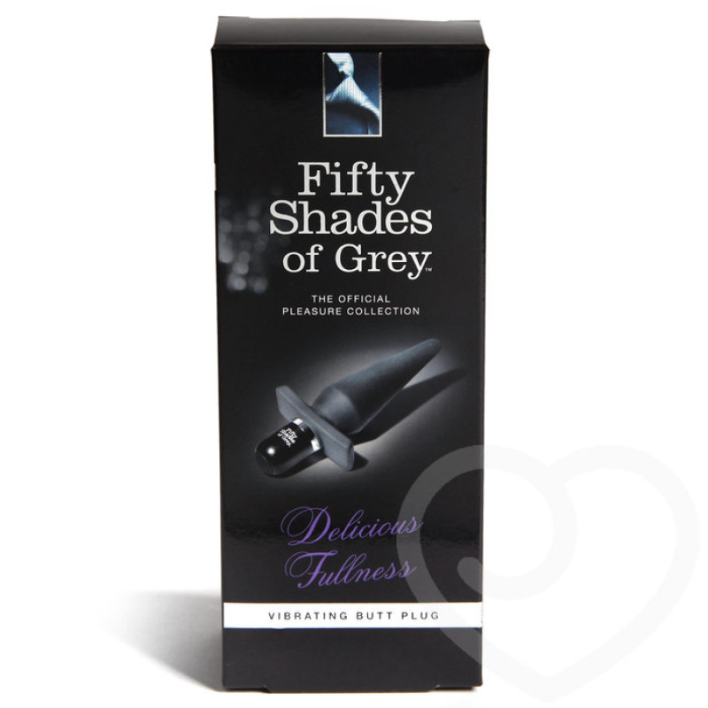 Анальна вібро-пробка Fifty Shades of Grey Чудова наповненість (Велика Британія)