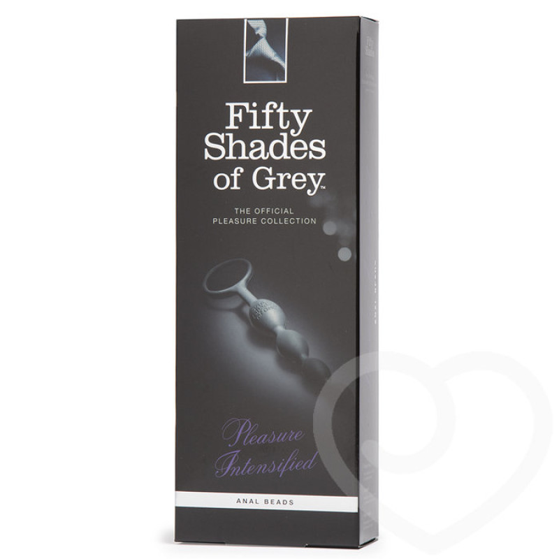 Анальні намиста Fifty Shades of Grey Наростаюче задоволення (Велика Британія)