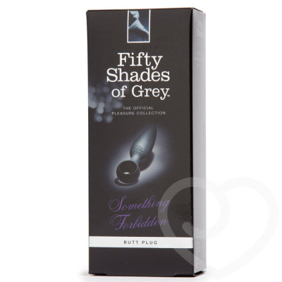 Анальна пробка для початківців Fifty Shades of Grey Дещо заборонене (Велика Британія)