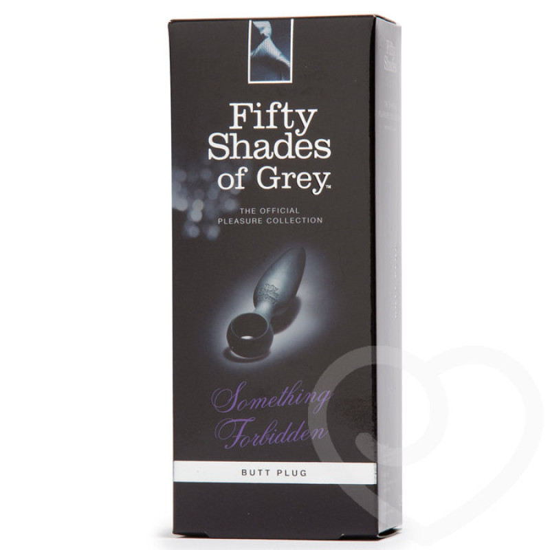 Анальна пробка для початківців Fifty Shades of Grey Дещо заборонене (Велика Британія)