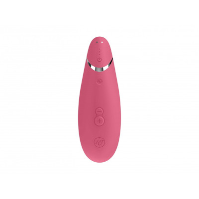 Безконтактний стимулятор клітора Womanizer Premium (малиновий)