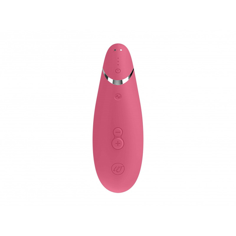 Безконтактний стимулятор клітора Womanizer Premium (малиновий)
