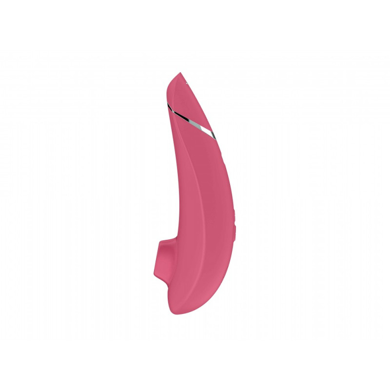 Безконтактний стимулятор клітора Womanizer Premium (малиновий)