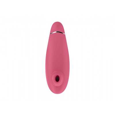 Безконтактний стимулятор клітора Womanizer Premium (малиновий)
