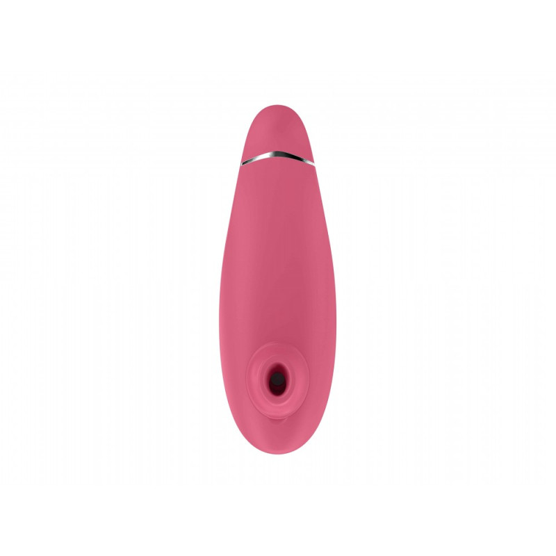 Безконтактний стимулятор клітора Womanizer Premium (малиновий)