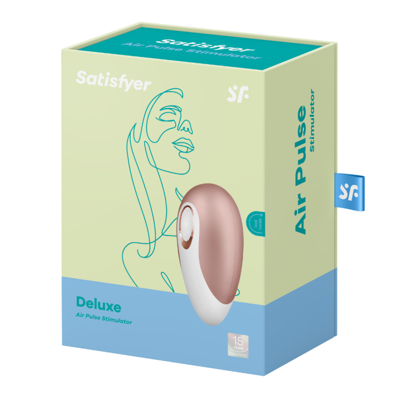 Вакуумний стимулятор клітора Satisfyer Deluxe