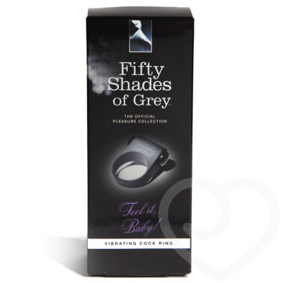 Ерекційне кільце ВІДЧУЙ ЦЕ, КРИХІТКО! Fifty Shades of Grey (Велика Британія)