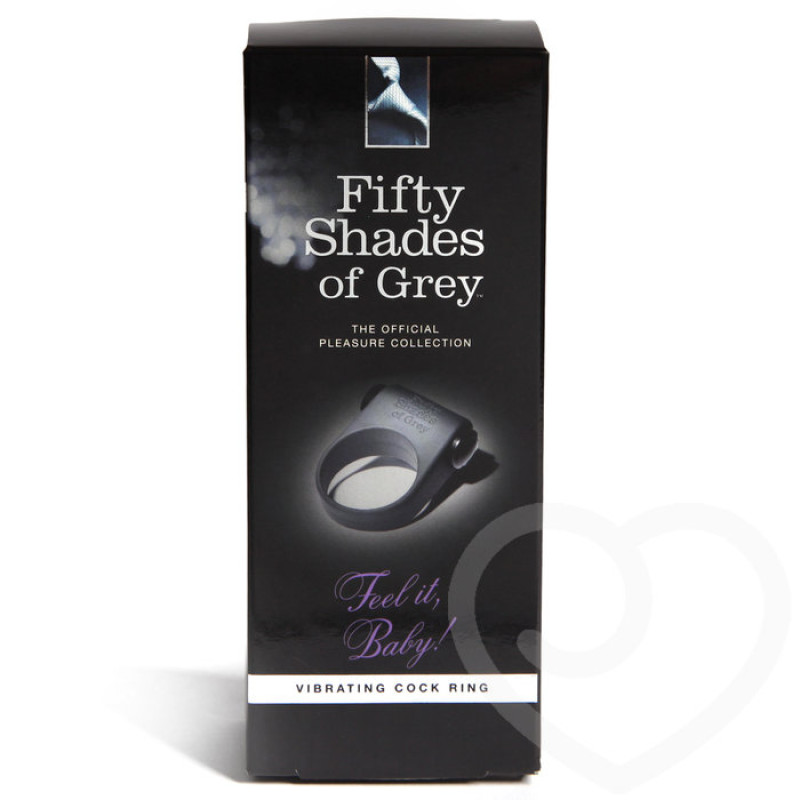 Ерекційне кільце ВІДЧУЙ ЦЕ, КРИХІТКО! Fifty Shades of Grey (Велика Британія)