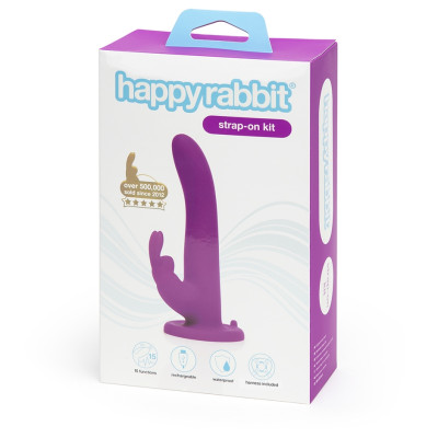 Вібрострапон кролик з трусиками HAPPY RABBIT Lovehoney (Велика Британія)