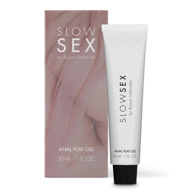 Гель для анальної стимуляції ANAL PLAY Slow Sex by Bijoux Indiscrets 30мл