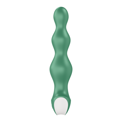 Анальный стимулятор шарики Lolli-Plug 2 цвет: зеленый Satisfyer