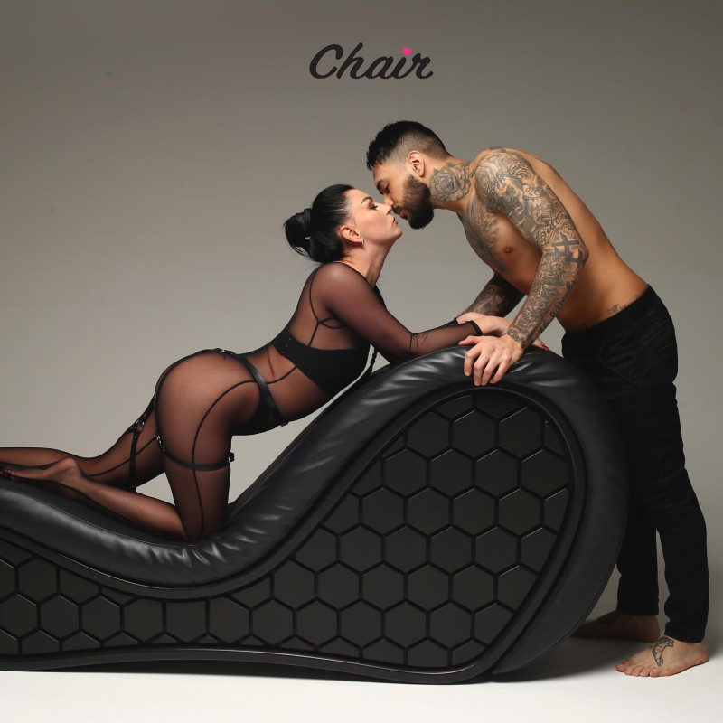 Тантра диван-крісло Chair VENOM Smart Led 185х85х45 см Ivory