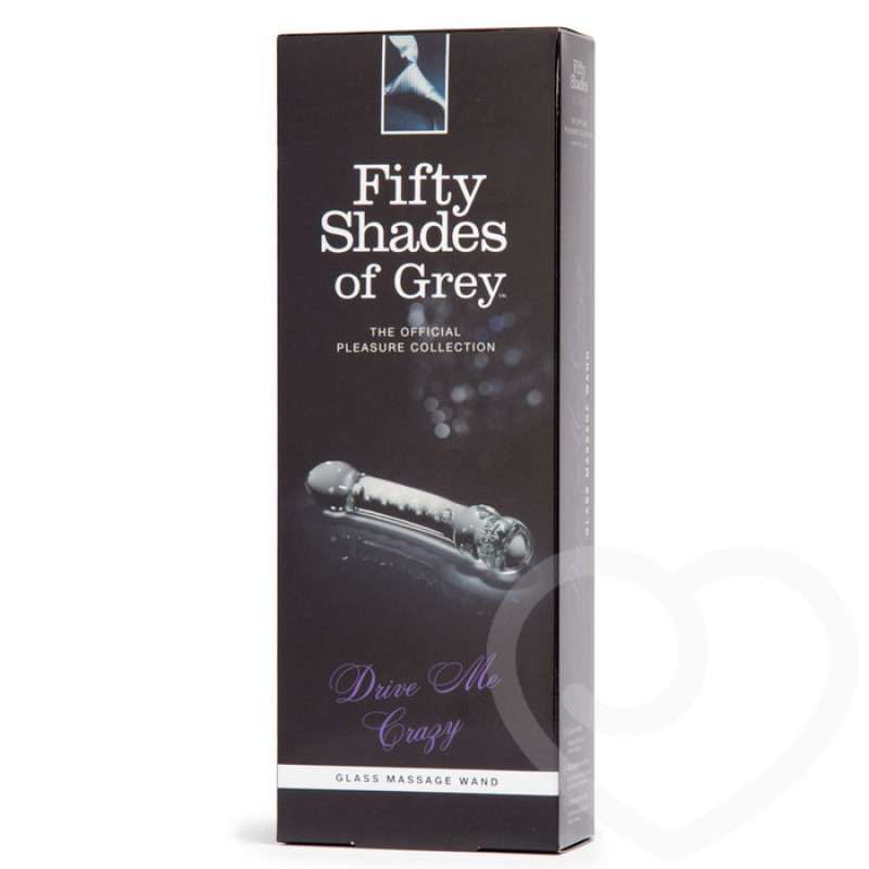 Скляний фалоімітатор Fifty Shades of Grey Зведи з розуму (Велика Британія)