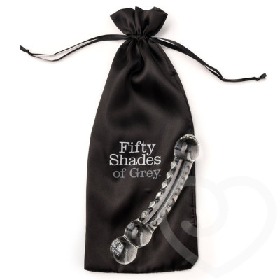 Скляний фалоімітатор Fifty Shades of Grey Зведи з розуму (Велика Британія)
